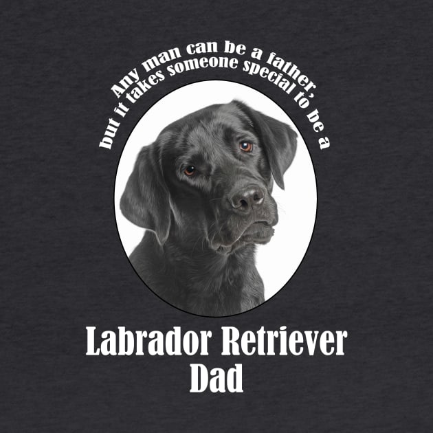 Black Lab Dad by You Had Me At Woof